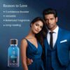 De Bruite by Symphony Eau De Parfum, 100ml 3.4oz, Inspired by Sauvage Elixir - Dior, Luxury Perfume for Men, Classic Long Lasting Fragrance, Wide Sillage