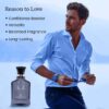 Adventure by Symphony, Eau De Parfum, 100ml 3.4oz, Inspired by Creed Aventus, Luxury Perfume for Men, Long Lasting, Fruity and Woody Scent, Wide Sillage
