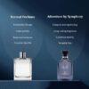Adventure by Symphony, Eau De Parfum, 100ml 3.4oz, Inspired by Creed Aventus, Luxury Perfume for Men, Long Lasting, Fruity and Woody Scent, Wide Sillage
