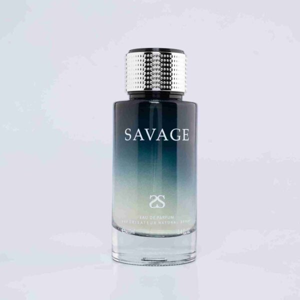 Symphony Perfume SAVAGE Eau De Parfum, 100ml 3.4oz, Sauvage Christian Dior, Luxury for Men, Long Lasting, Woody, Aromatic Fresh Masculine, Lavander, Signature Scent