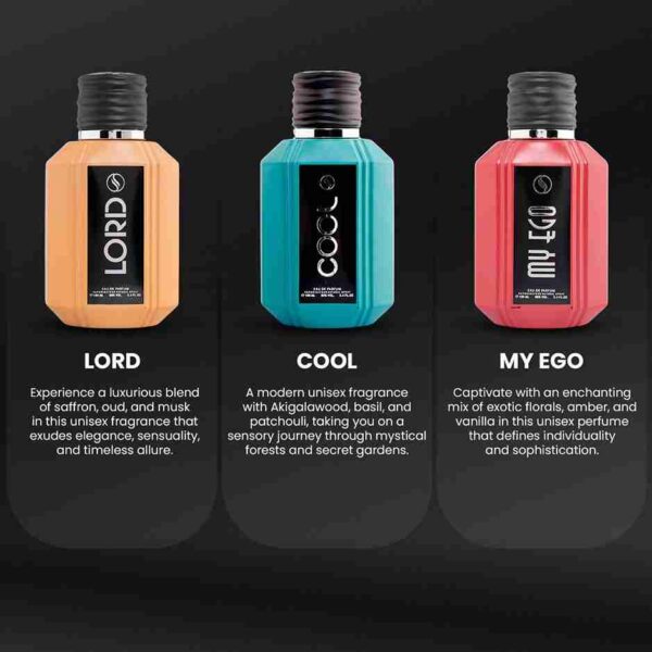 Posh by Symphony Eau De Parfum, 100ml 3.4oz, Inspired by Hudson-Valley Gissah, Luxury Perfume for Men Women Unisex, Long Lasting Fruity Floral Fragrance with Green Apple, Rose, Woody Notes