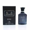 ADVENTURE INTENSE by Symphony Eau De Parfum, 100ml 3.4oz, Inspired by Creed Aventus Intense, Luxury Perfume for Men, Long Lasting Fruity Sophisticated Woody Vibrant Musk Oakmoss