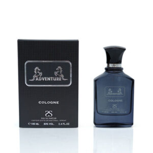 ADVENTURE COLOGNE by Symphony Eau De Parfum, 100ml 3.4oz, Inspired by Creed Aventus Cologne, Luxury Perfume for Men, Long Lasting Woody Fragrance, Aromatic Fresh Masculine