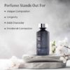 Mystique Mirage by Symphony Eau De Parfum, 100ml 3.4oz, Inspired by Tygar BULGARY, Luxury Unisex Perfume, Long Lasting Fragrance, Wide Sillage