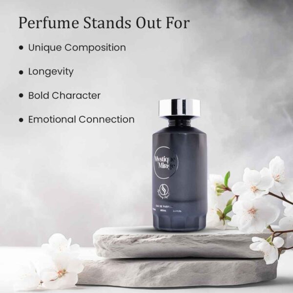 Mystique Mirage by Symphony Eau De Parfum, 100ml 3.4oz, Inspired by Tygar BULGARY, Luxury Unisex Perfume, Long Lasting Fragrance, Wide Sillage