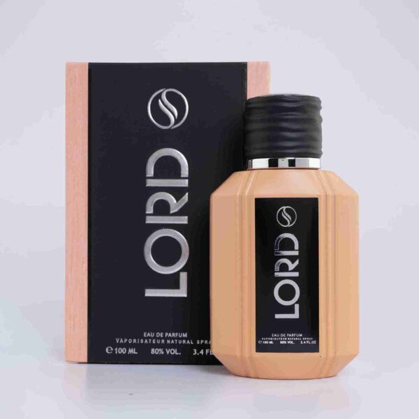 Lord by Symphony Eau De Parfum, 100ml 3.4oz, Inspired by Oud for Greatness - Initio, Luxury Oud Perfume for Men with Bergamot Leather Spicy Sophistication, Long Lasting