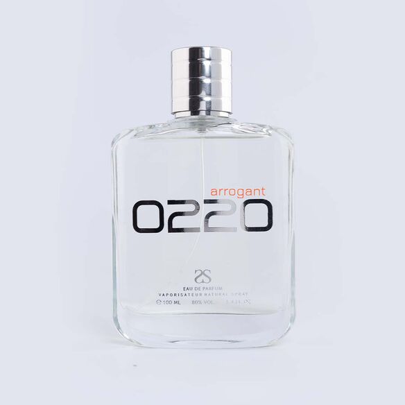 ARROGANT 0220 by Symphony Eau De Parfum, 100ml 3.4oz, Inspired by Escentric 02-Escentric Molecules, Luxury Perfume for Men, Long Lasting, Wide Sillage