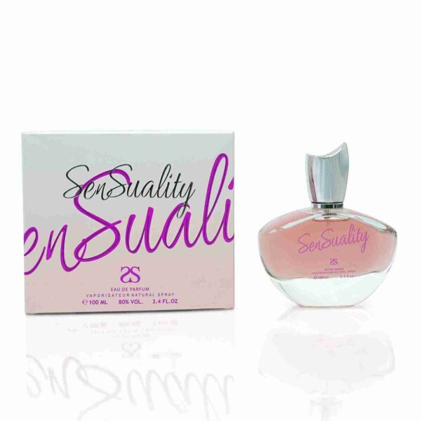 Sensuality by Symphony Eau De Parfum, 100ml 3.4oz, Inspired by Sensual - Johan B, Luxury Perfume for Women, Long Lasting, , Wide Sillage, Floral Mandarin Rose Vanilla Amber