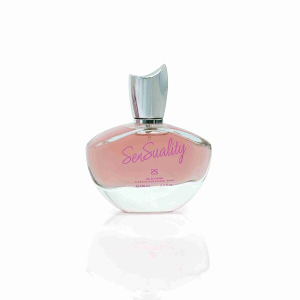 Sensuality by Symphony Eau De Parfum, 100ml 3.4oz, Inspired by Sensual - Johan B, Luxury Perfume for Women, Long Lasting, , Wide Sillage, Floral Mandarin Rose Vanilla Amber