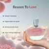 Sensuality by Symphony Eau De Parfum, 100ml 3.4oz, Inspired by Sensual - Johan B, Luxury Perfume for Women, Long Lasting, , Wide Sillage, Floral Mandarin Rose Vanilla Amber