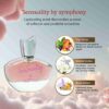 Sensuality by Symphony Eau De Parfum, 100ml 3.4oz, Inspired by Sensual - Johan B, Luxury Perfume for Women, Long Lasting, , Wide Sillage, Floral Mandarin Rose Vanilla Amber