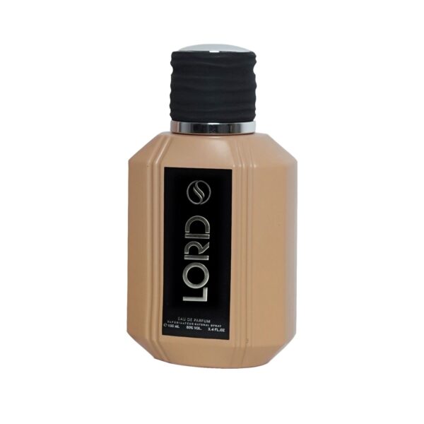 Lord by Symphony Eau De Parfum, 100ml 3.4oz, Inspired by Oud for Greatness - Initio, Luxury Oud Perfume for Men with Bergamot Leather Spicy Sophistication, Long Lasting