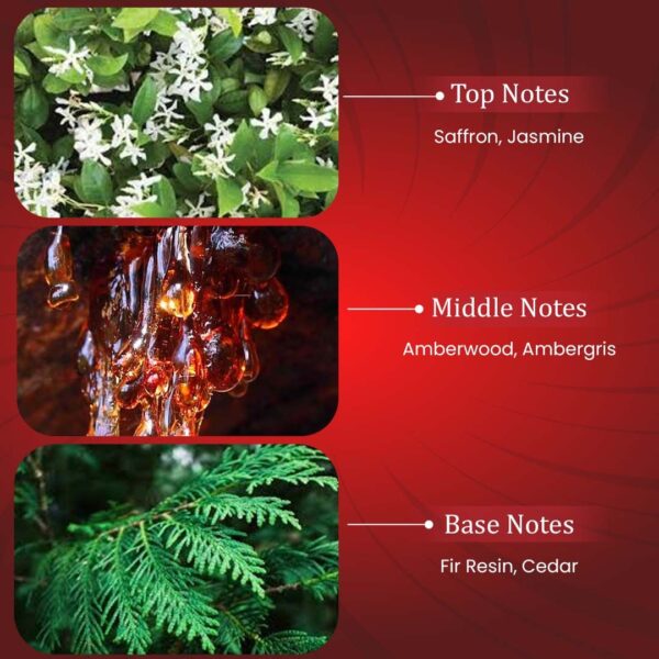 1000170279 BOUQUET ROUGE 540 INTENSE by Symphony Eau De Parfum, 100ml 3.4oz, Inspired by Baccarat Rouge MFK, Luxury Unisex Men Women, Long Lasting Fragrance, Wide Sillage