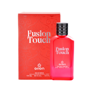 Fusion Touch Orion by Symphony Eau De Parfum, 100ml 3.4oz, Inspired by Black XS by Paco Rabanne, Luxury for Men, Long Lasting, Wide Sillage