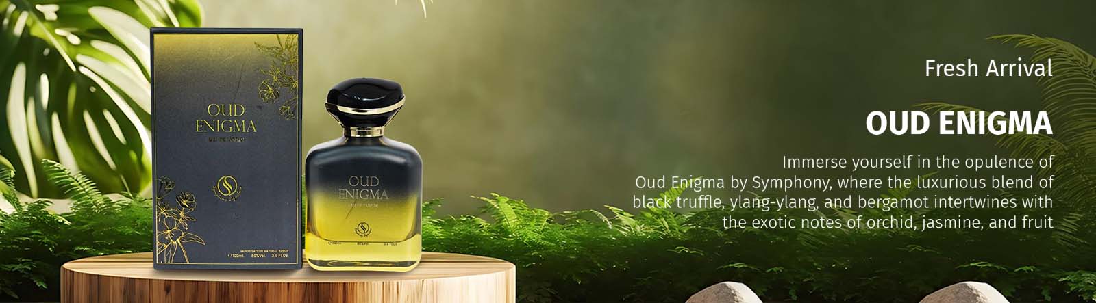 Symphony Perfume (Oud Enigma) 1600x443