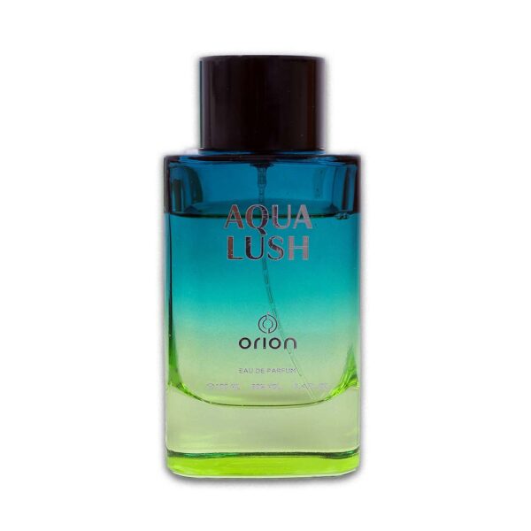 AQUA LUSH by ORION, Eau De Parfum by Symphony, 100ml 3.4oz, Inspired by Cool Water – Davidoff, Luxury Perfume for Men, Long Lasting, Fresh and Aquatic Scent, Wide Sillage