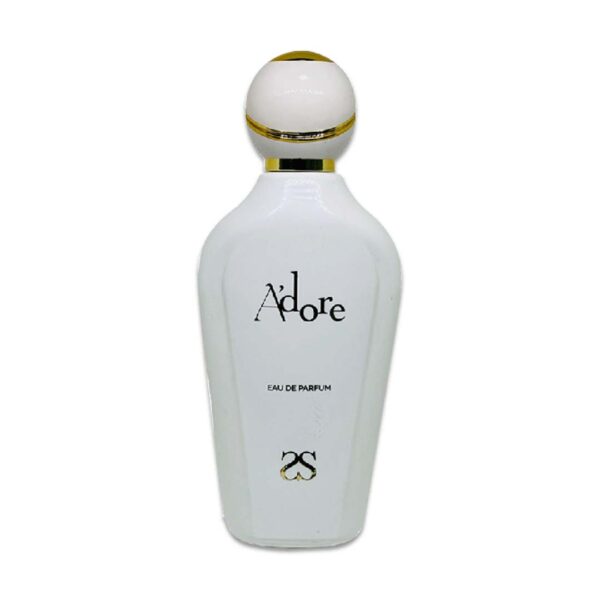 ADORE by Symphony, Eau De Parfum, 100ml 3.4oz, Inspired by J’adore (Dior), Luxury Perfume for Women, Long Lasting, White Floral, Fruity, Sweet, Powdery, Aquatic Scent, Wide Sillage