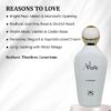 ADORE by Symphony, Eau De Parfum, 100ml 3.4oz, Inspired by J’adore (Dior), Luxury Perfume for Women, Long Lasting, White Floral, Fruity, Sweet, Powdery, Aquatic Scent, Wide Sillage