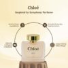 CHLOÈ by Symphony, Eau De Parfum, 100ml 3.4oz, Inspired by Chloé, Luxury Perfume for Women, Long Lasting, Floral, Rose, Fruity, Fresh, White Floral Scent, Wide Sillage