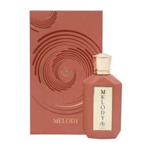 MELODY by Symphony, Eau De Parfum, 100ml 3.4oz, Inspired by Althaïr (Parfums de Marly), Luxury Perfume for Men, Long Lasting, Sweet, Vanilla, Warm Spicy, Musky, Woody Scent, Wide Sillage
