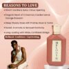 Reasons to love MELODY by Symphony, Eau De Parfum, 100ml 3.4oz, Inspired by Althaïr (Parfums de Marly), Luxury Perfume for Men, Long Lasting, Sweet, Vanilla, Warm Spicy, Musky, Woody Scent, Wide Sillage