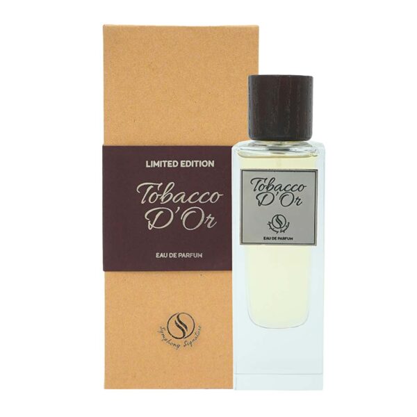 1000233511 TOBACCO D’OR by Symphony, Eau De Parfum ( Inspired by the timeless elegance of classic gentlemen’s clubs )
