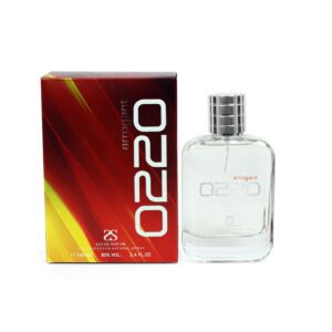 ARROGANT 0220 by Symphony Eau De Parfum, 100ml 3.4oz, Inspired by Escentric 02-Escentric Molecules, Luxury Perfume for Men, Long Lasting, Wide Sillage
