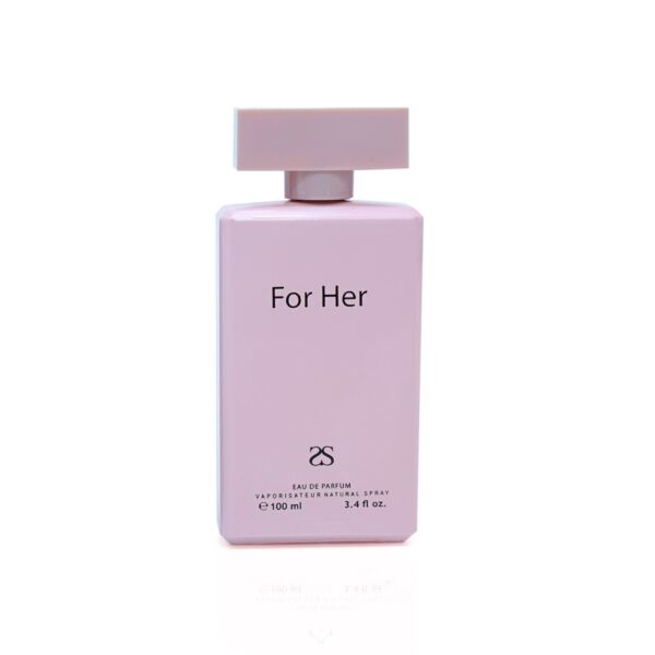 FOR HER by Symphony Eau De Parfum Spray, 100ml 3.4oz, Inspired by Narciso Narciso Rodriguez for Her, Luxury Perfume for Women, Long Lasting Classic Floral Fragrance