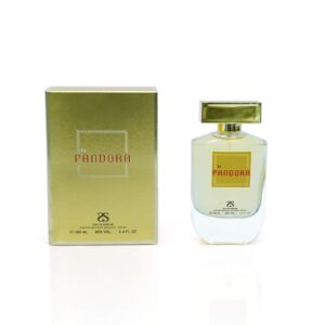 La Pandora by Symphony, Eau De Parfum, 100ml 3.4oz, Inspired by Lа Panthère, Luxury Perfume for Women, Long Lasting, Wide Sillage