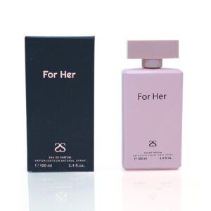 FOR HER by Symphony Eau De Parfum Spray, 100ml 3.4oz, Inspired by Narciso Narciso Rodriguez for Her, Luxury Perfume for Women, Long Lasting Classic Floral Fragrance