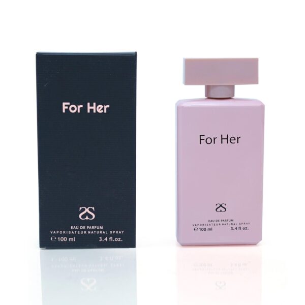 FOR HER by Symphony Eau De Parfum Spray, 100ml 3.4oz, Inspired by Narciso Narciso Rodriguez for Her, Luxury Perfume for Women, Long Lasting Classic Floral Fragrance
