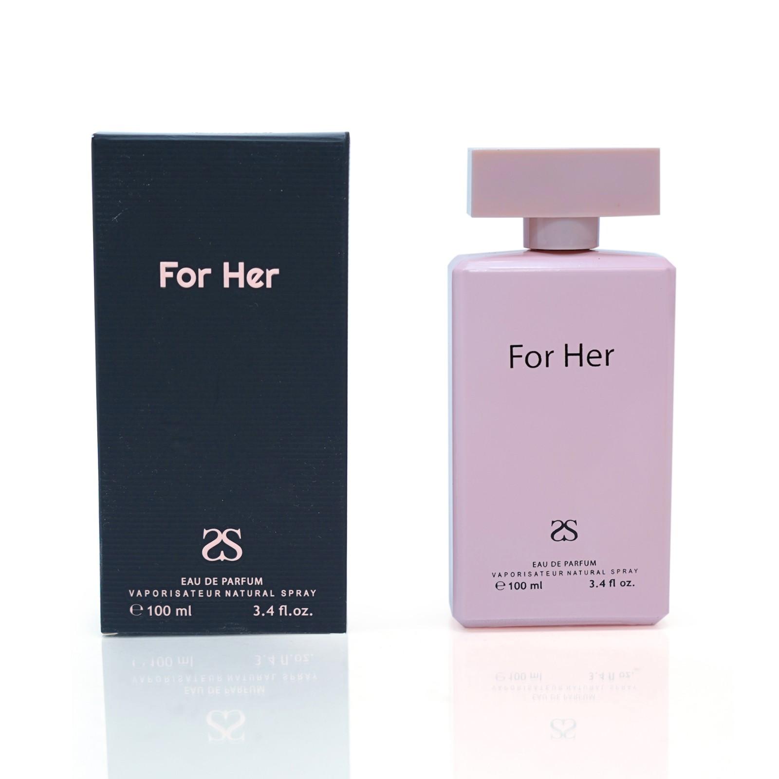 FOR HER by Symphony Eau De Parfum Spray, 100ml 3.4oz, Inspired by