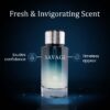 Symphony Perfume SAVAGE Eau De Parfum, 100ml 3.4oz, Sauvage Christian Dior, Luxury for Men, Long Lasting, Woody, Aromatic Fresh Masculine, Lavander, Signature Scent