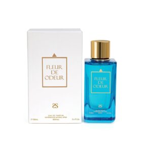 Fleur De Odeur by Symphony Eau de Parfum, 100ml3.4oz, Inspired by Fleur Narcotique-Ex Nihilo, Luxury Unisex Perfume, Long Lasting Floral Fragrance, Wide Sillage