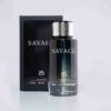 Symphony Perfume SAVAGE Eau De Parfum, 100ml 3.4oz, Luxury for Men, Long Lasting, Woody, Aromatic Fresh Masculine, Lavander, Signature Scent