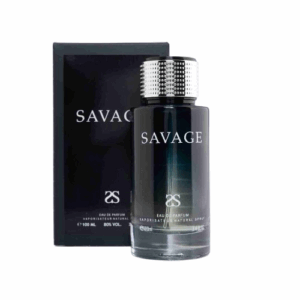 Symphony Perfume SAVAGE Eau De Parfum, 100ml 3.4oz, Luxury for Men, Long Lasting, Woody, Aromatic Fresh Masculine, Lavander, Signature Scent