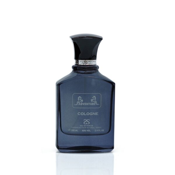 ADVENTURE COLOGNE by Symphony Eau De Parfum, 100ml 3.4oz, Inspired by Creed Aventus Cologne, Luxury Perfume for Men, Long Lasting Woody Fragrance, Aromatic Fresh Masculine