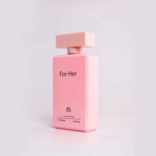FOR HER by Symphony Eau De Parfum Spray, 100ml 3.4oz, Inspired by Narciso Narciso Rodriguez for Her, Luxury Perfume for Women, Long Lasting Classic Floral Fragrance