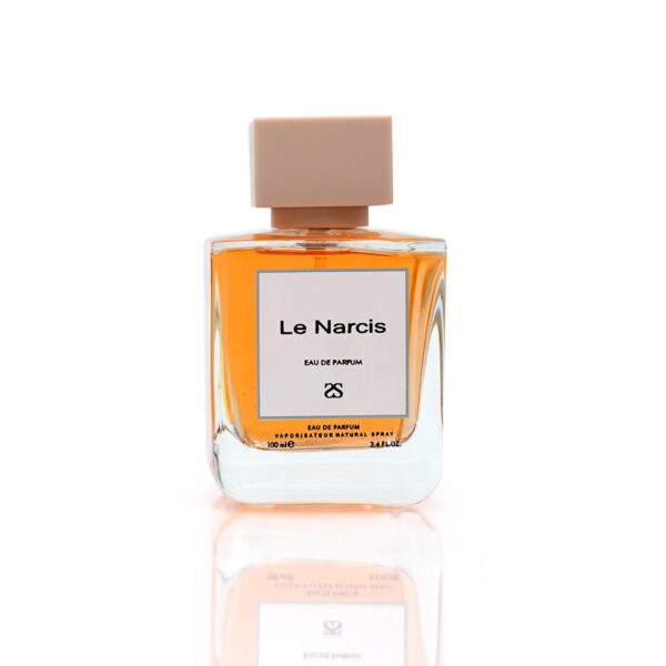 Le Narcis by Symphony Eau De Parfum, 100ml 3.4oz, Inspired by Narciso-Narciso Rodriguez, Luxury Perfume for Women, Long Lasting Fragrance, Wide Sillage