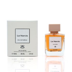Le Narcis by Symphony Eau De Parfum, 100ml 3.4oz, Inspired by Narciso-Narciso Rodriguez, Luxury Perfume for Women, Long Lasting Fragrance, Wide Sillage