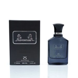 Adventure by Symphony, Eau De Parfum, 100ml 3.4oz, Inspired by Creed Aventus, Luxury Perfume for Men, Long Lasting, Fruity and Woody Scent, Wide Sillage