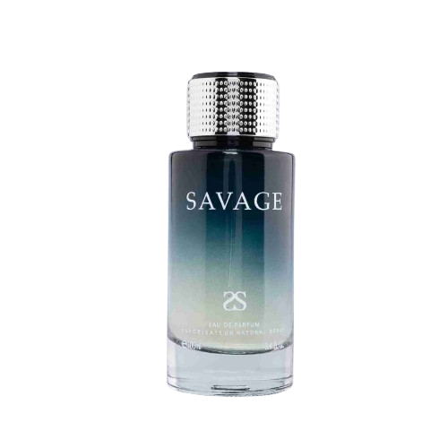 Symphony Perfume SAVAGE Eau De Parfum, 100ml 3.4oz, Luxury for Men, Long Lasting, Woody, Aromatic Fresh Masculine, Lavander, Signature Scent