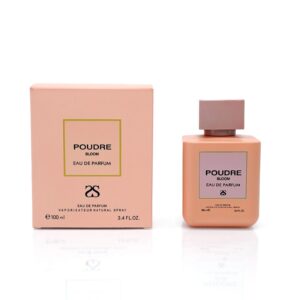 POUDRE BLOOM by Symphony Eau De Parfum, 100ml 3.4oz, Inspired by Narciso Poudree - Narciso Rodriguez, Luxury Perfume for Women, Long Lasting, Aromatic Sweet Rose Floral
