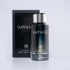 Symphony Perfume SAVAGE Eau De Parfum, 100ml 3.4oz, Sauvage Christian Dior, Luxury for Men, Long Lasting, Woody, Aromatic Fresh Masculine, Lavander, Signature Scent