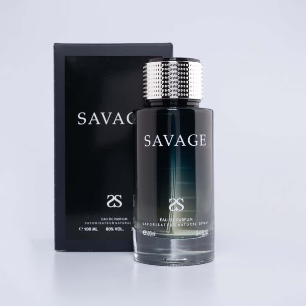 Symphony Perfume SAVAGE Eau De Parfum, 100ml 3.4oz, Sauvage Christian Dior, Luxury for Men, Long Lasting, Woody, Aromatic Fresh Masculine, Lavander, Signature Scent