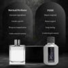 Posh by Symphony Eau De Parfum, 100ml 3.4oz, Inspired by Hudson-Valley Gissah, Luxury Perfume for Men Women Unisex, Long Lasting Fruity Floral Fragrance with Green Apple, Rose, Woody Notes