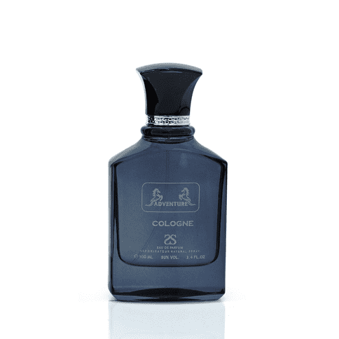 ADVENTURE COLOGNE by Symphony Eau De Parfum, 100ml 3.4oz, Inspired by Creed Aventus Cologne, Luxury Perfume for Men, Long Lasting Woody Fragrance, Aromatic Fresh Masculine