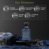 ADVENTURE COLOGNE by Symphony Eau De Parfum, 100ml 3.4oz, Inspired by Creed Aventus Cologne, Luxury Perfume for Men, Long Lasting Woody Fragrance, Aromatic Fresh Masculine