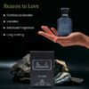ADVENTURE COLOGNE by Symphony Eau De Parfum, 100ml 3.4oz, Inspired by Creed Aventus Cologne, Luxury Perfume for Men, Long Lasting Woody Fragrance, Aromatic Fresh Masculine