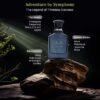 ADVENTURE COLOGNE by Symphony Eau De Parfum, 100ml 3.4oz, Inspired by Creed Aventus Cologne, Luxury Perfume for Men, Long Lasting Woody Fragrance, Aromatic Fresh Masculine
